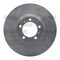 Dynamic Friction Co Dfc Geospec Coated Rotor - Slotted, 614-02084D 614-02084D - alternate 1